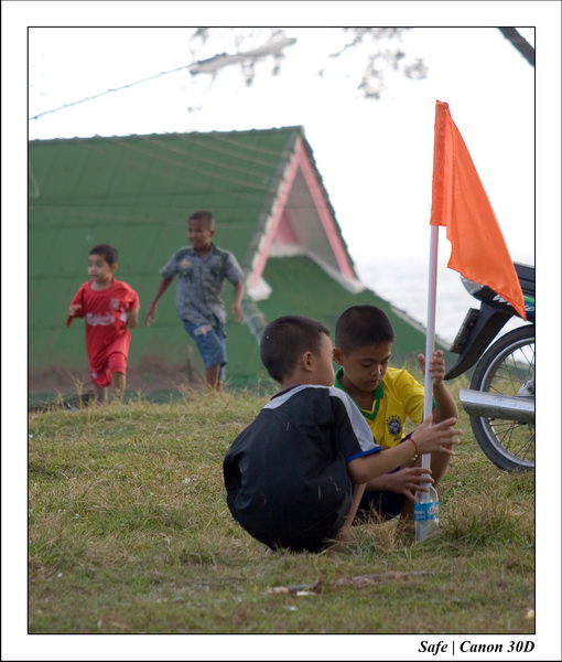 2006 - 07 - Phuket - Tournoi foot feminin 13